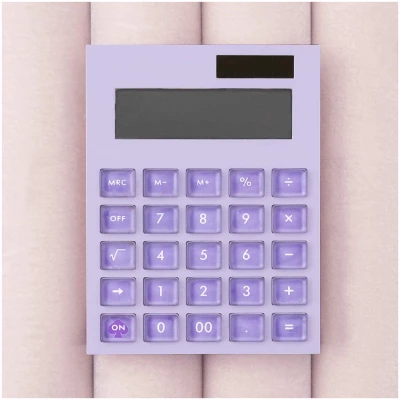 Calculadora Morada Kate Spade New York
