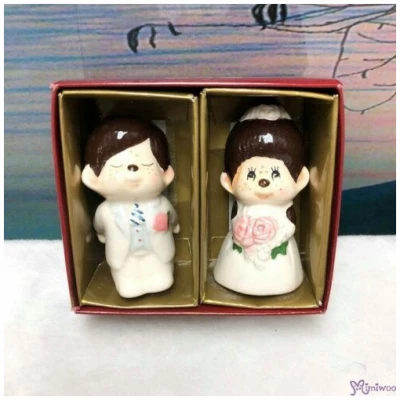 Salero y Pimentero Monchhichi