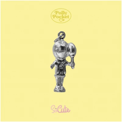 Colgante de Plata Polly Pocket Polly con Globo