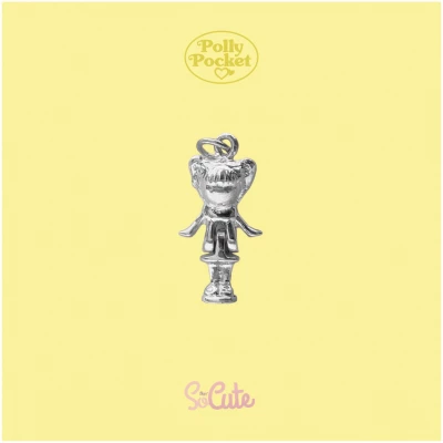 Colgante de Plata Polly Pocket Polly con Moños