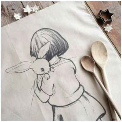 Paño de Cocina Belle & Boo