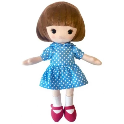 Muñeca Peluche Belle Belle & Boo