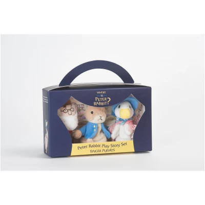 Títeres de dedo Peter Rabbit