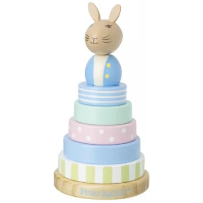 Anillos Apilables Madera Peter Rabbit