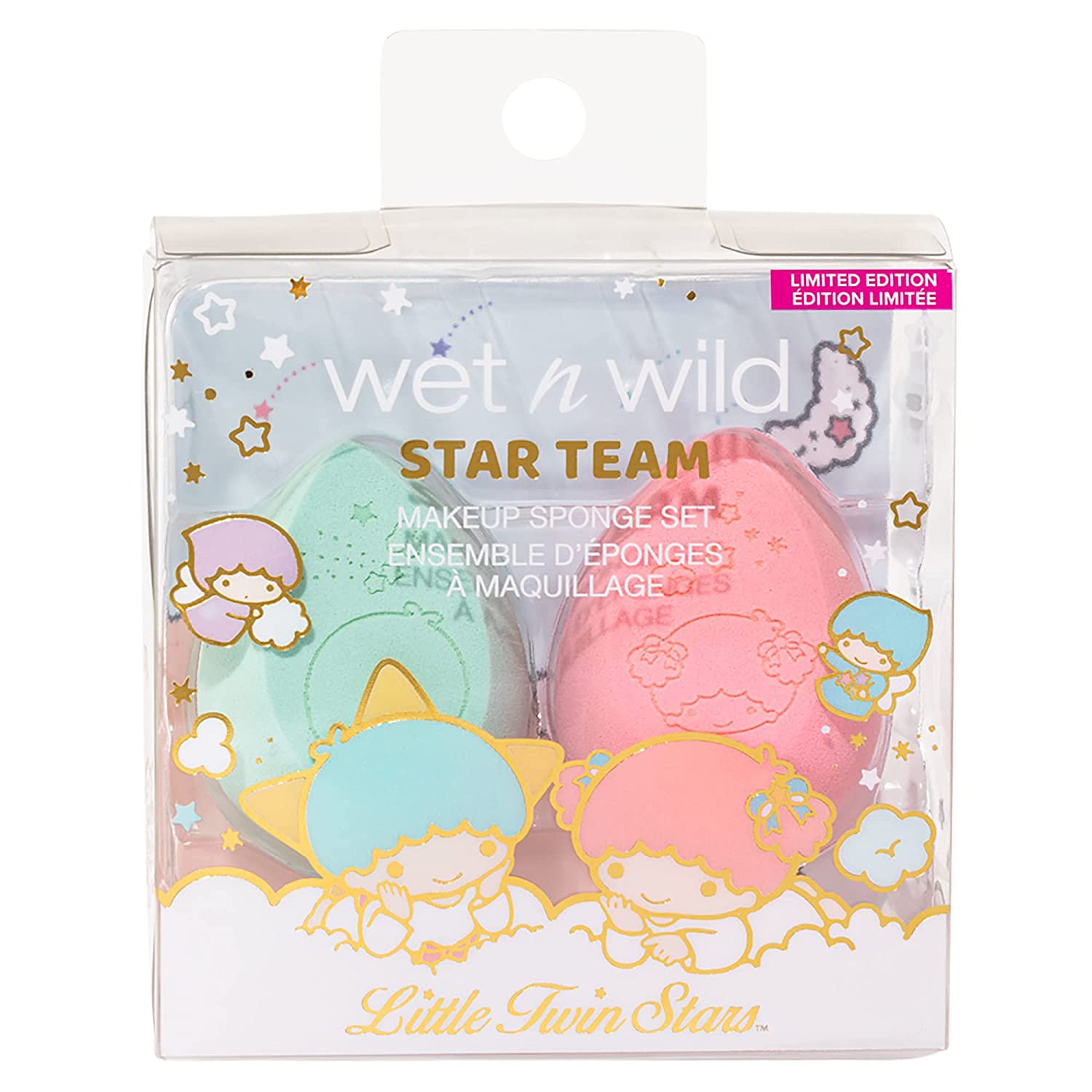 Set de esponjas de Maquillaje Wet n Wild Little Twin Stars - SofknCute
