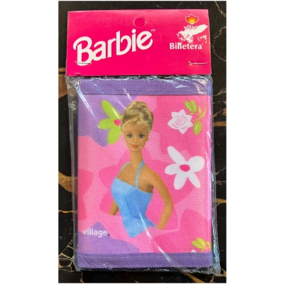 Billetera Barbie Morada Vintage