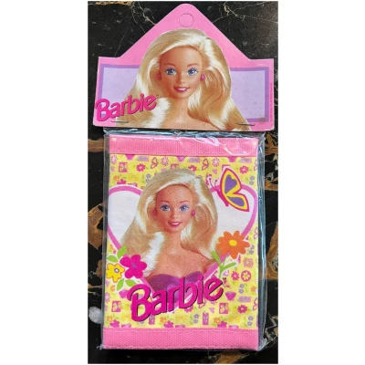 Billetera Barbie Rosada Vintage