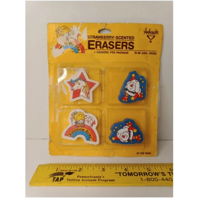Gomas de Borrar Rainbow Brite Vintage