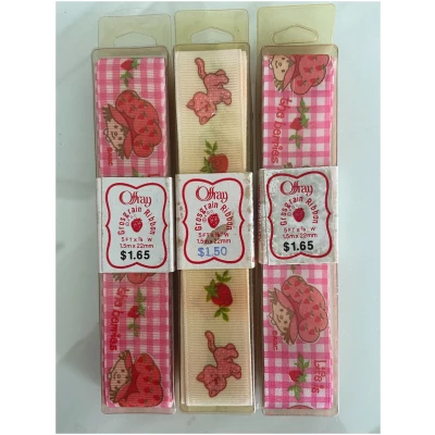 Cintas Frutillita Vintage
