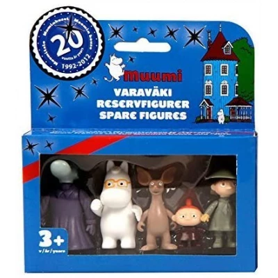 Set Figuras Moomin Martinex