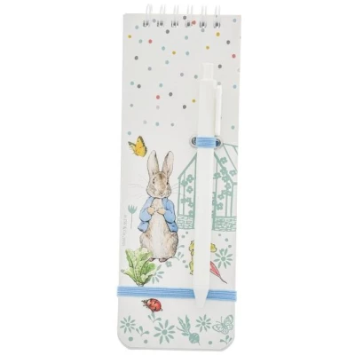 Libreta Espiral y Lápiz Peter Rabbit