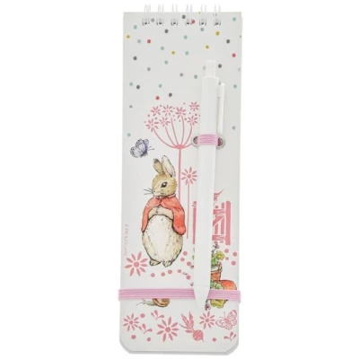 Libreta Espiral y Lápiz Peter Rabbit Flopsy Bunny
