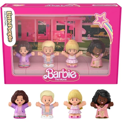 Barbie The Movie: Figuras Little People