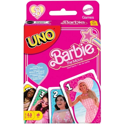 Barbie The Movie - Juego de Cartas UNO