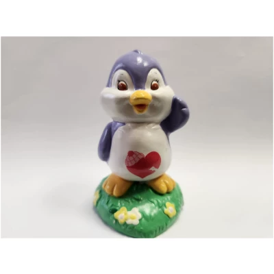 Figura de Cerámica Cariñositos Pingüino Vintage