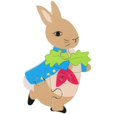 Puzzle Madera Peter Rabbit