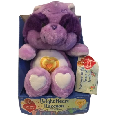 Peluche Cariñositos Mapache Vintage