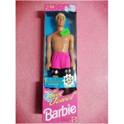 Ken Barbie Sun Jewel Vintage