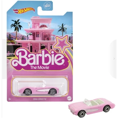 Barbie The Movie - Autito Corvette Hot Wheels