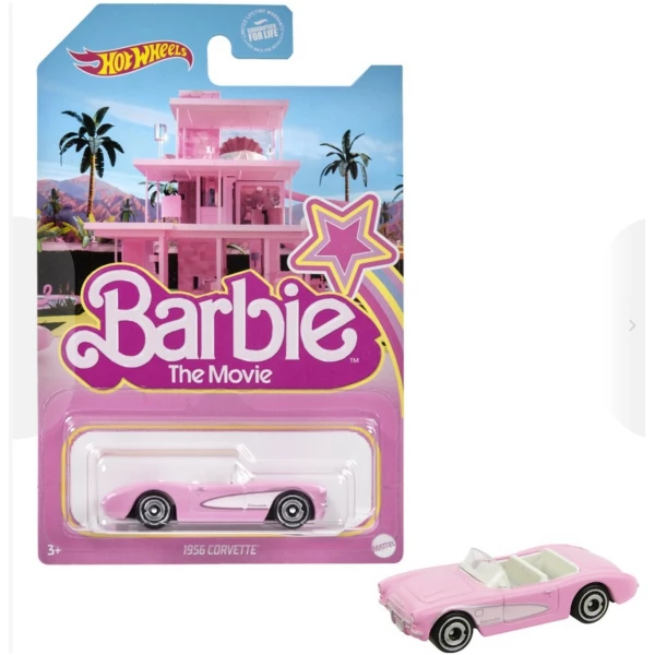 Barbie The Movie - Autito Corvette Hot Wheels