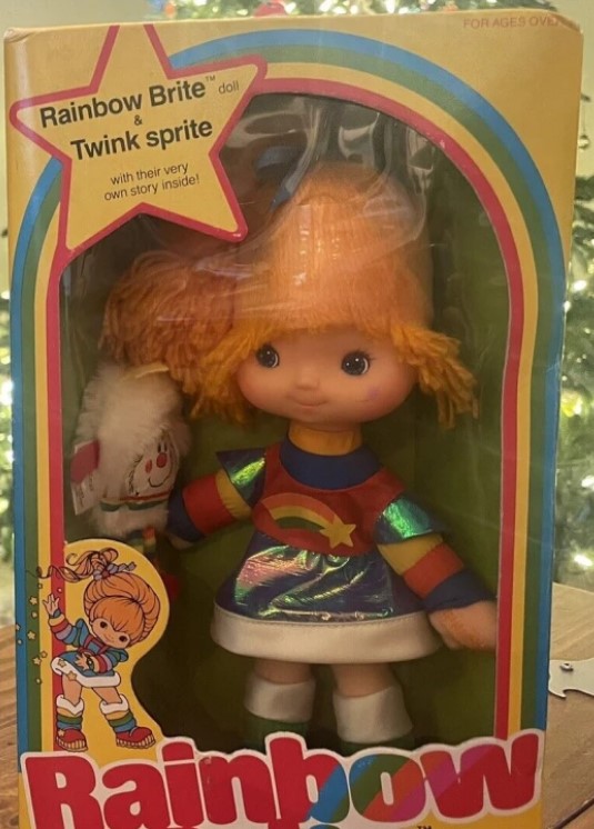 Muñeca rainbow discount brite en caja