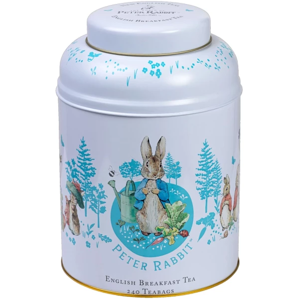 Lata 240 Bolsas de Té New English Teas Rabbit Regadera - Imagen 2