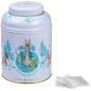 Lata 240 Bolsas de Té New English Teas Rabbit Regadera - Imagen 3
