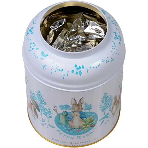 Lata 240 Bolsas de Té New English Teas Rabbit Regadera - Imagen 7