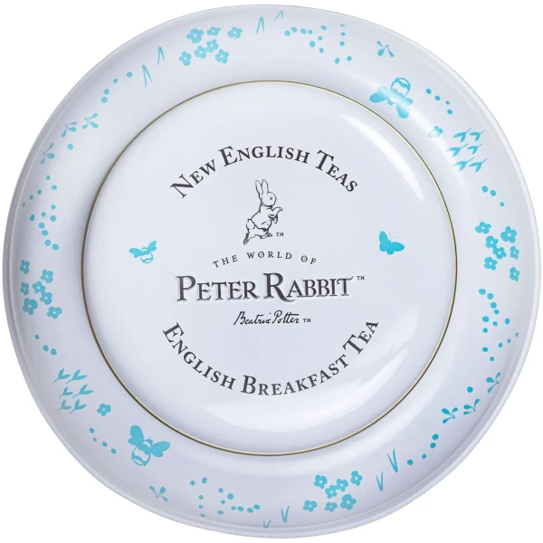 Lata 240 Bolsas de Té New English Teas Rabbit Regadera - Imagen 8