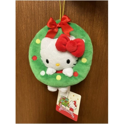Corona Navideña Hello Kitty Sanrio