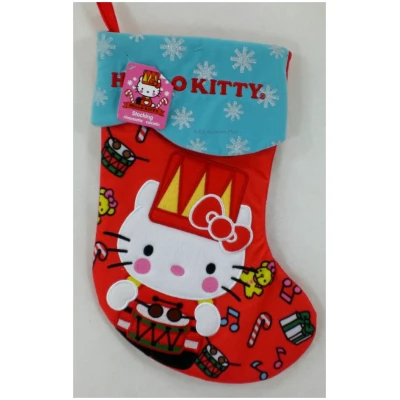 Bota Navideña Hello Kitty Tambor Sanrio