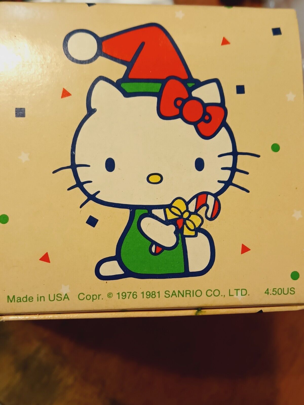 Set de Adornos de Navidad Hello Kitty Vintage - Imagen 2
