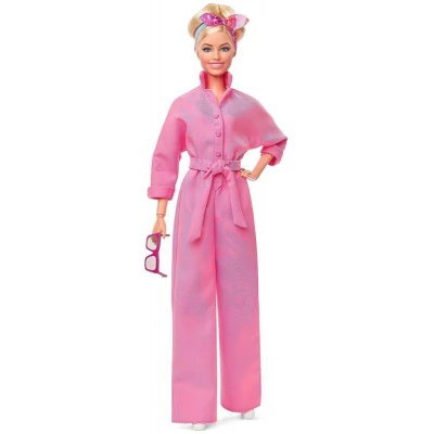 Barbie The Movie Muñeca de Colección Jumpsuit Rosa