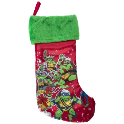 Bota Navideña Tortugas Ninja