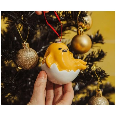 Adorno Navideño Gudetama Sanrio