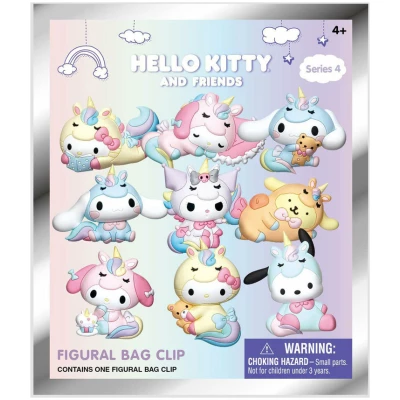 Figuras Coleccionables Hello Kitty y sus Amigos Unicornios Sanrio