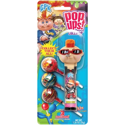 Lollipop Basuritas New Wave Dave Coleccionable