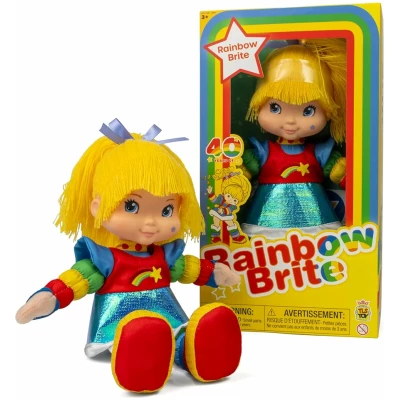 Muñeca Rainbow Brite Grande Aniversario 40 Años