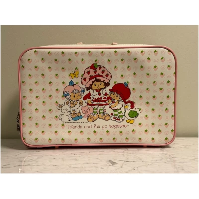 Maleta Frutillita Vintage
