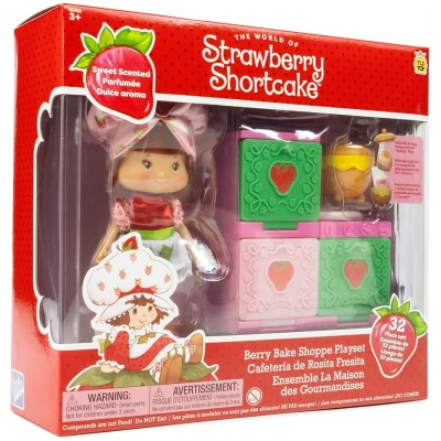 Set Muñeca Frutillita Pastelera con Horno