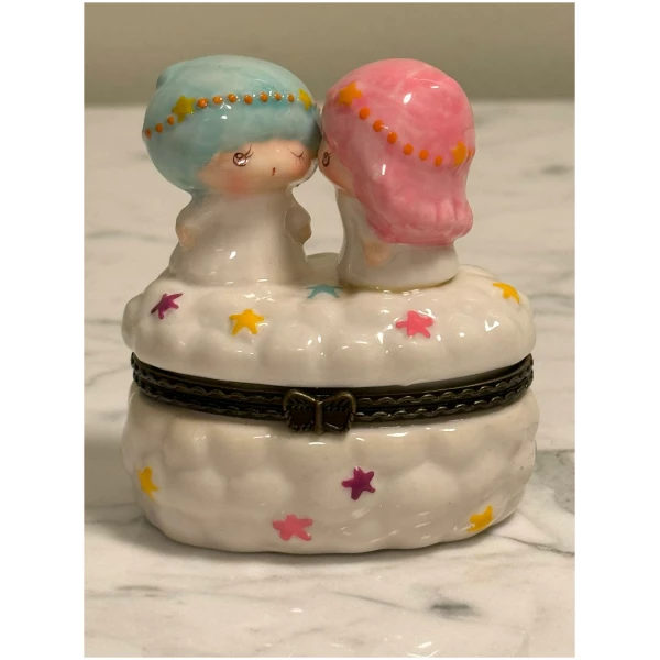 Cajita Porcelana Little Twin Stars Sanrio