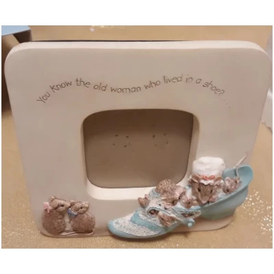 Marco de Foto Resina The Old Woman who Lived in a Shoe Beatrix Potter