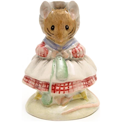 Figura Porcelana Royal Doulton The Old Woman Who Lived in a Shoe Beatrix Potter