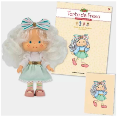 Muñecas Frutillita Vintage con Aroma, Colección Planeta DeAgostini 2020 - Angel Cake