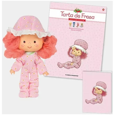Muñecas Frutillita Vintage con Aroma, Colección Planeta DeAgostini 2020 - Raspberry Tart