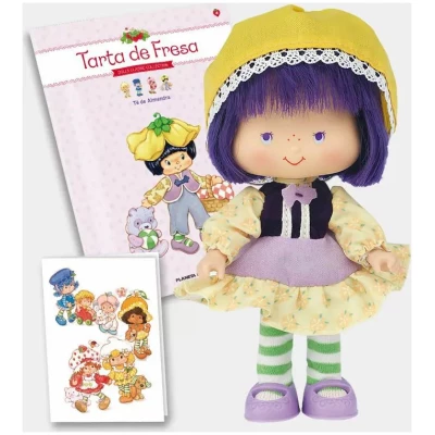 Muñecas Frutillita Vintage con Aroma, Colección Planeta DeAgostini 2020 - Almond Tea