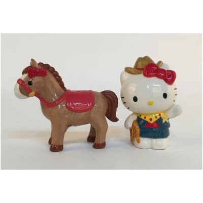 Salero y Pimentero Hello Kitty