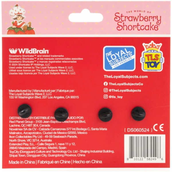 Set de 4 Pins Frutillita Edición Limitada - Imagen 6