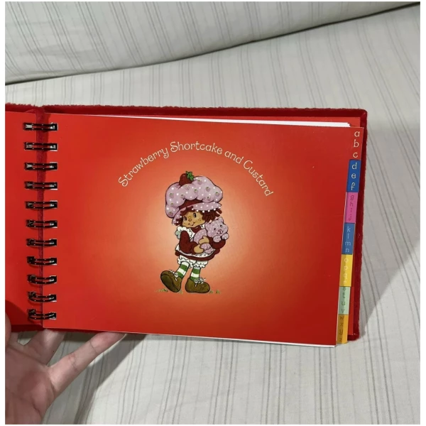Agenda Telefónica Frutillita Vintage - Imagen 5