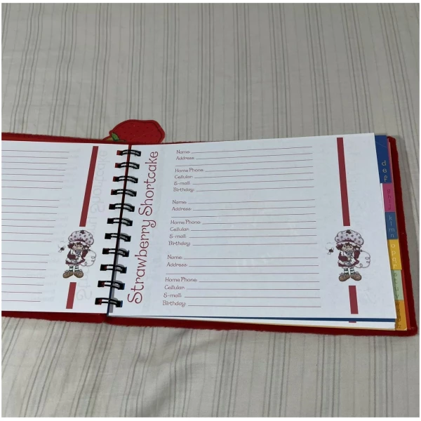 Agenda Telefónica Frutillita Vintage - Imagen 6
